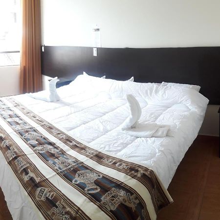 Kantu Progreso Inn クスコ エクステリア 写真