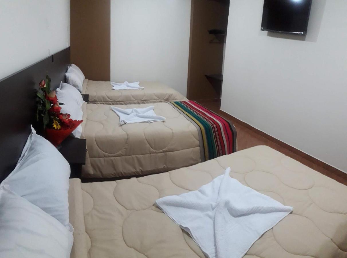 Kantu Progreso Inn クスコ エクステリア 写真