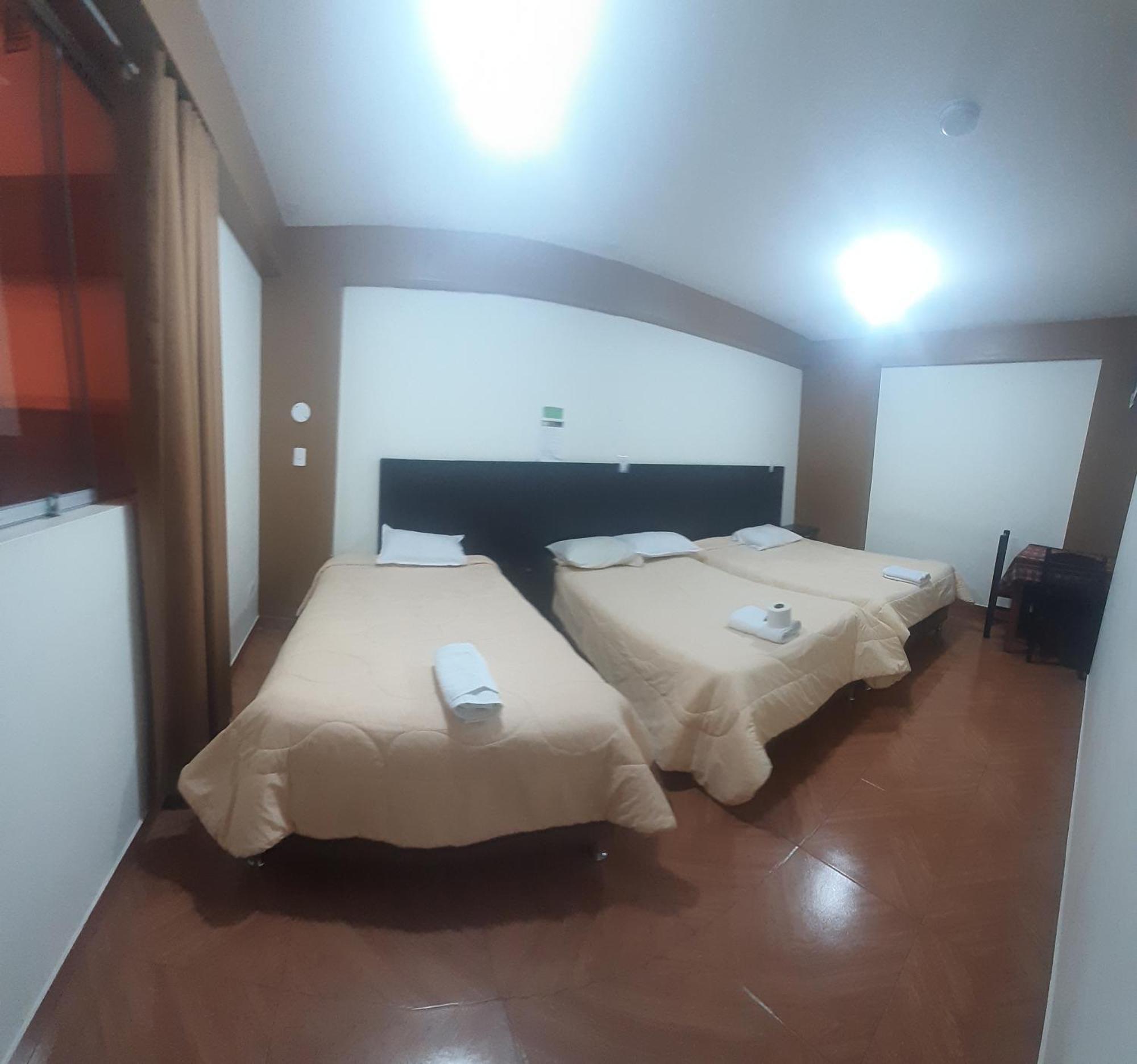 Kantu Progreso Inn クスコ 部屋 写真