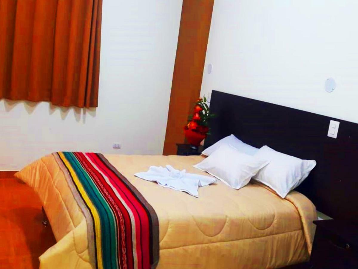 Kantu Progreso Inn クスコ エクステリア 写真