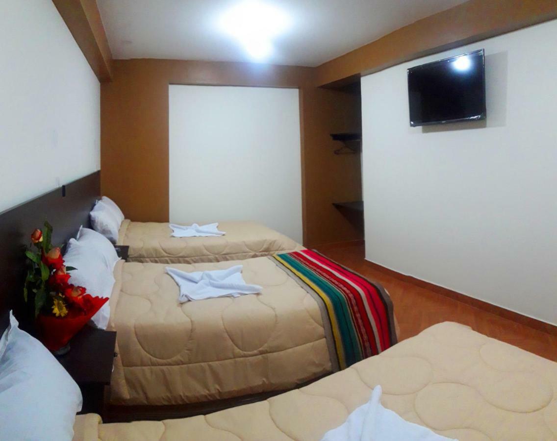 Kantu Progreso Inn クスコ エクステリア 写真