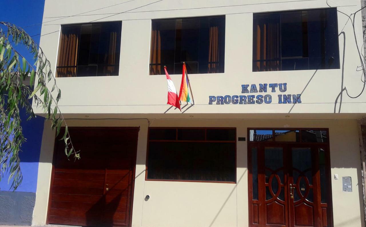 Kantu Progreso Inn クスコ エクステリア 写真